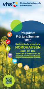 Das aktuelle Programm der Kreisvolkshochschule Nordhausen