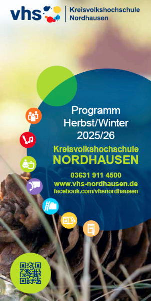 Programm der KVHS Nordhausen